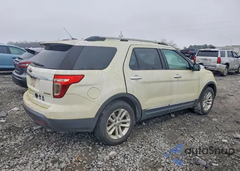 2013 Ford Explorer Xlt from USA, damaged, VIN 1FM5K7D86DGC79200